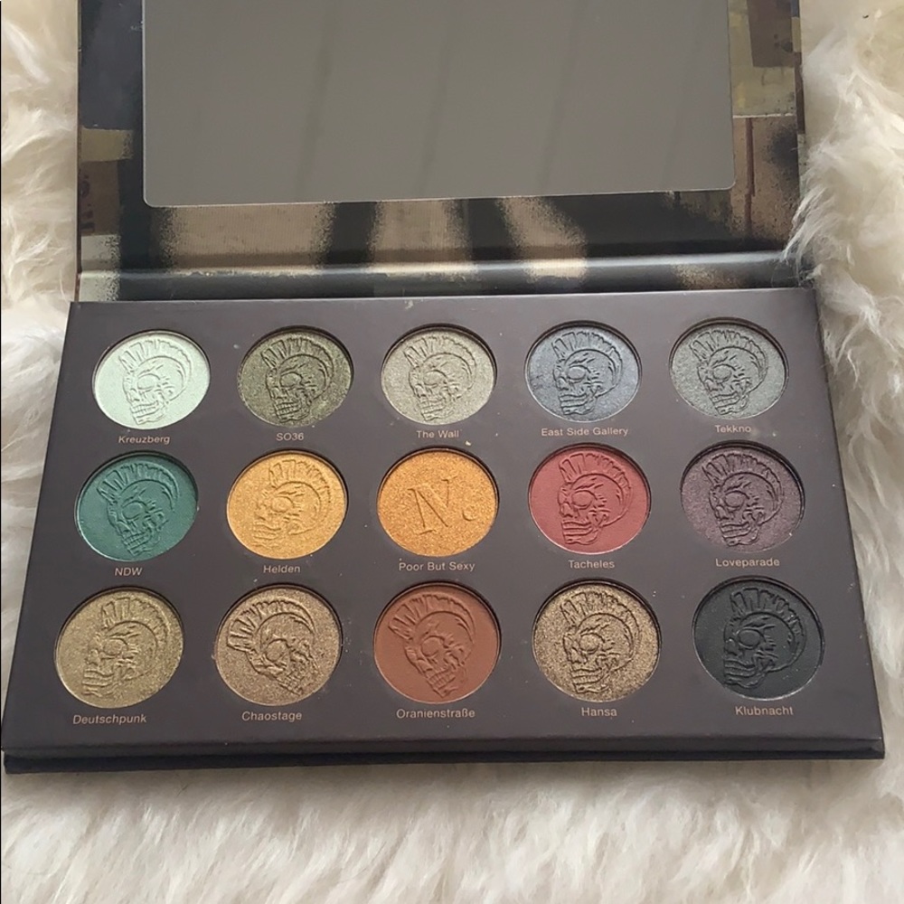 Nomad Cosmetics “Berlin Underground” Palette